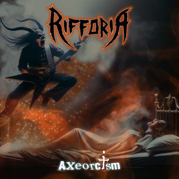 Rifforia - "Axeorcism" CD