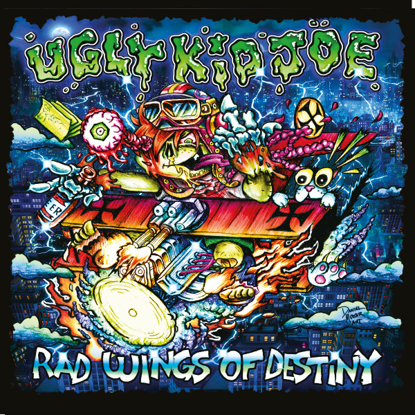 Ugly Kid Joe "Rad wings of destiny" CD