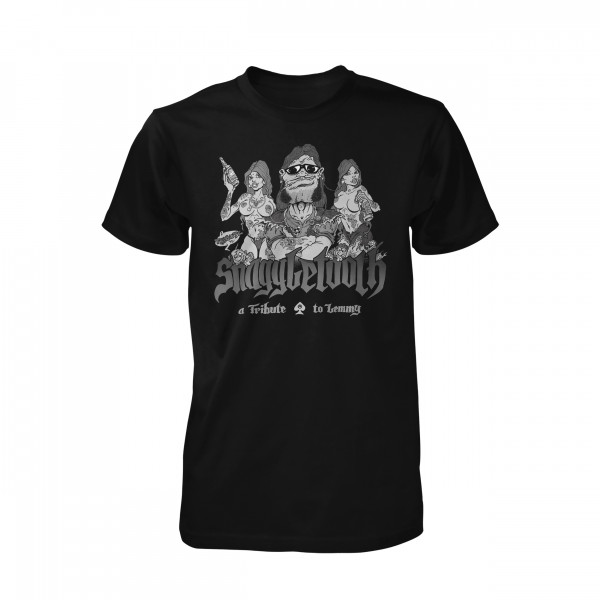 Snaggeltooth »Tribute to Lemmy«-T-Shirt