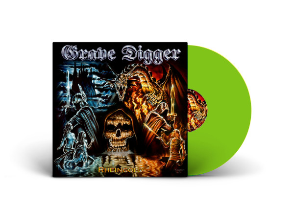 Grave Digger	Rheingold (green-Vinyl)