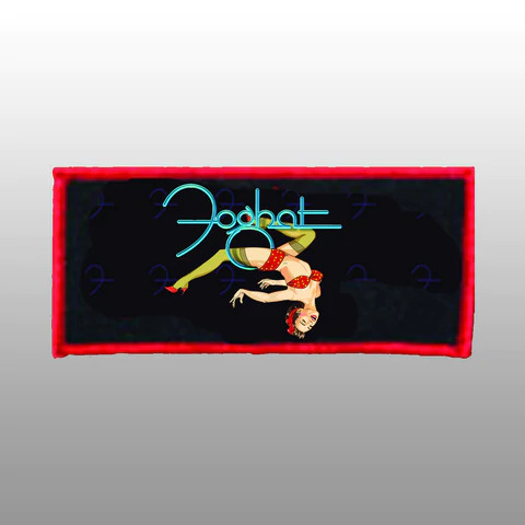 Foghat "Belly live" - Patch