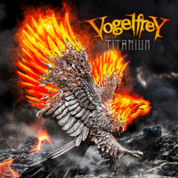 Vogelfrey - "Titanium" CD Digipak