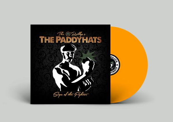 The OReillys and the Paddyhats Vinyl sun yellow »Sign of the fighter«-