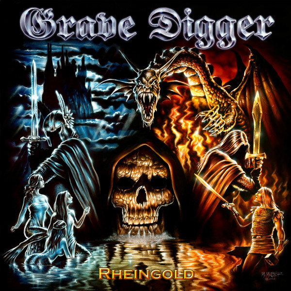 Grave Digger	Rheingold (Vinyl)