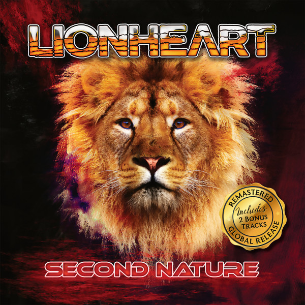 Lionheart	"Second Nature (CD Digipak/Remastered Edition)"