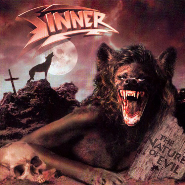 Sinner CD »The nature of evil«