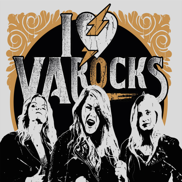 VA Rocks- "I love VA Rocks"-Vinyl